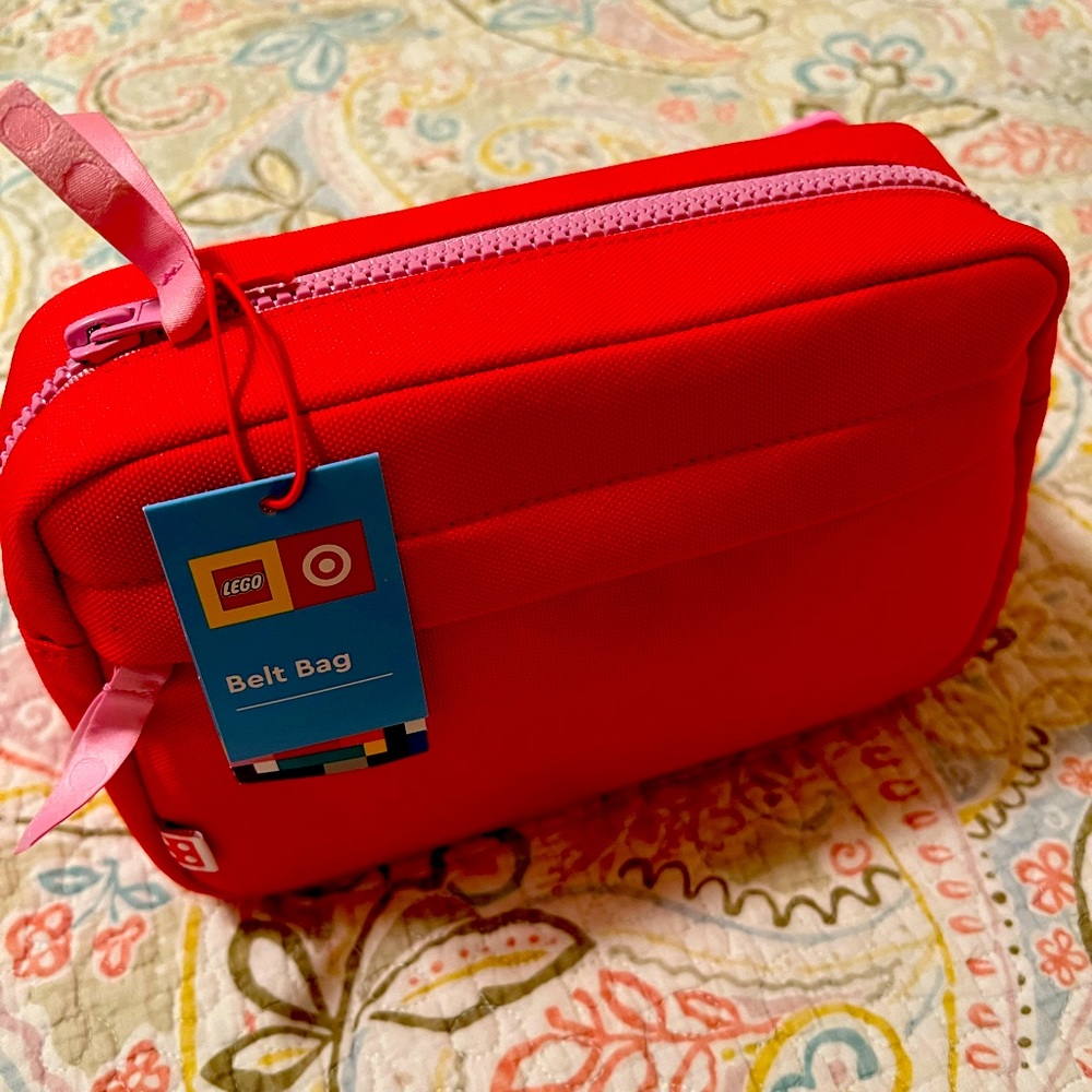 Lego Red Belt Bag